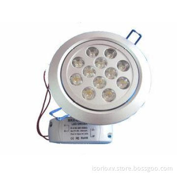 High Power 12W / 220V 7000 - 7500K Interior Decorative Led